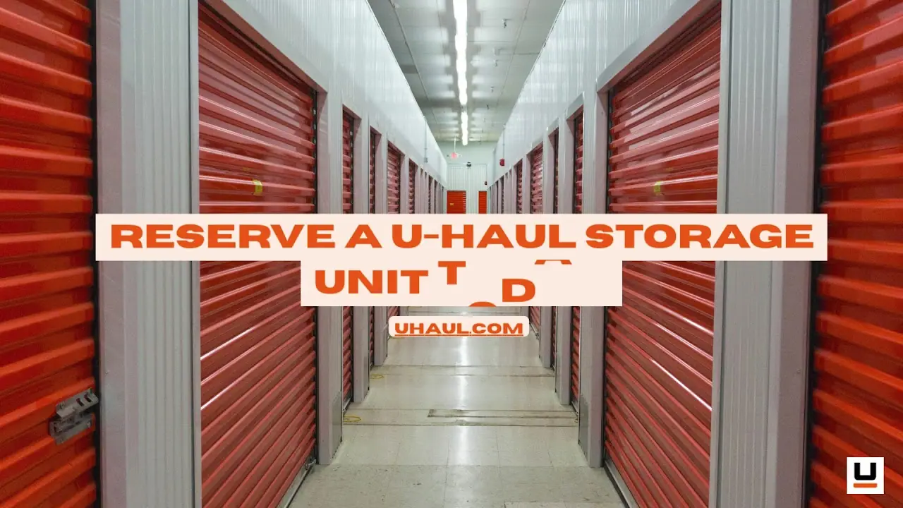 Self-Storage at U-Haul, RV storage in Waterford Township