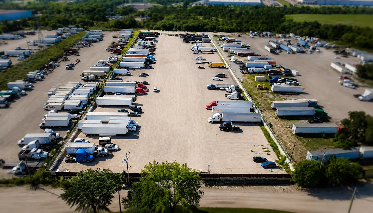 Oversized Vehicle Parking Pros, RV storage in Dallas