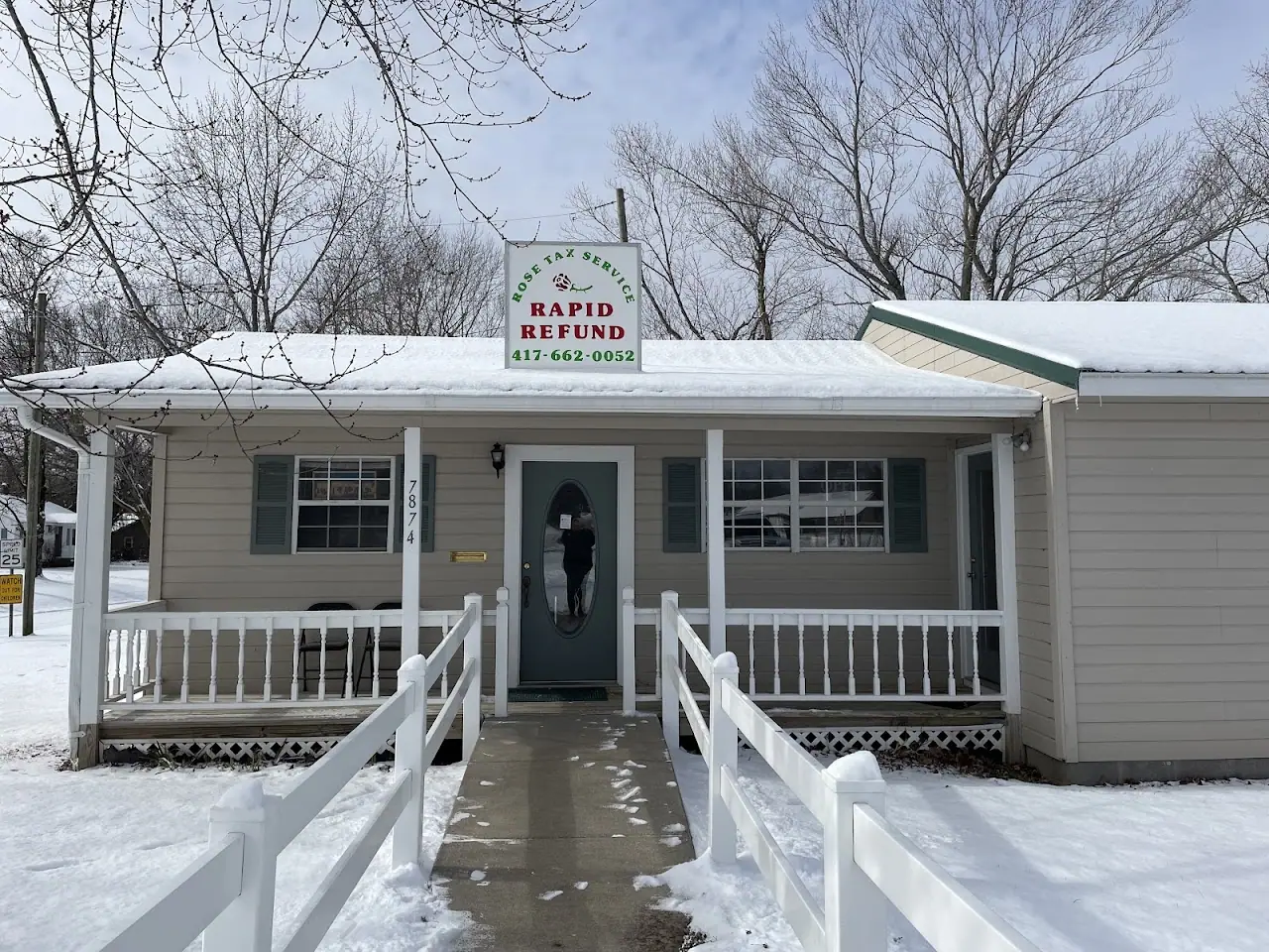 Rose Tax Services, RV storage in Seligman