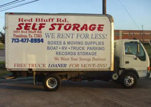 Red Bluff Road Self Storage, RV storage in Pasadena