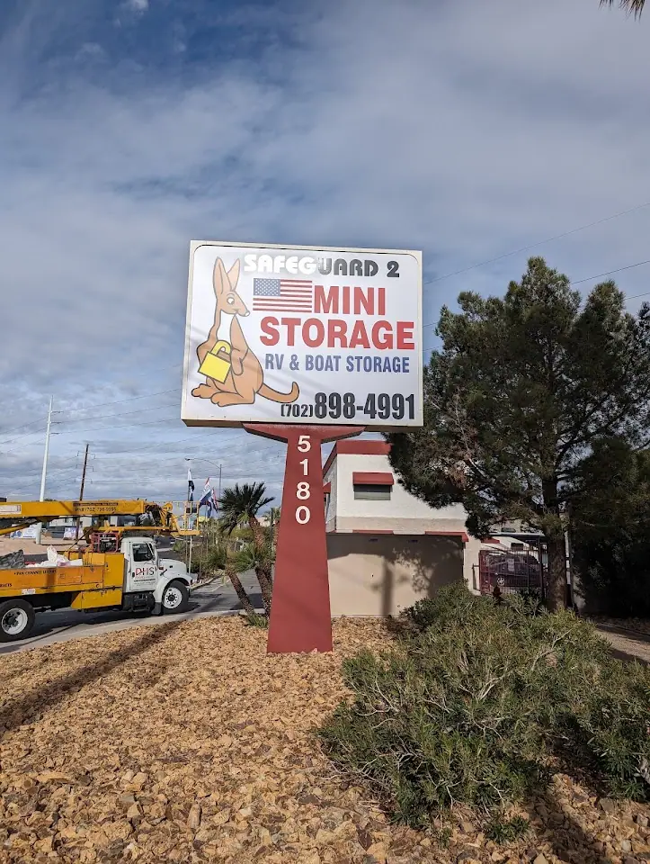 Safeguard 2 Mini Storage, RV storage in Las Vegas