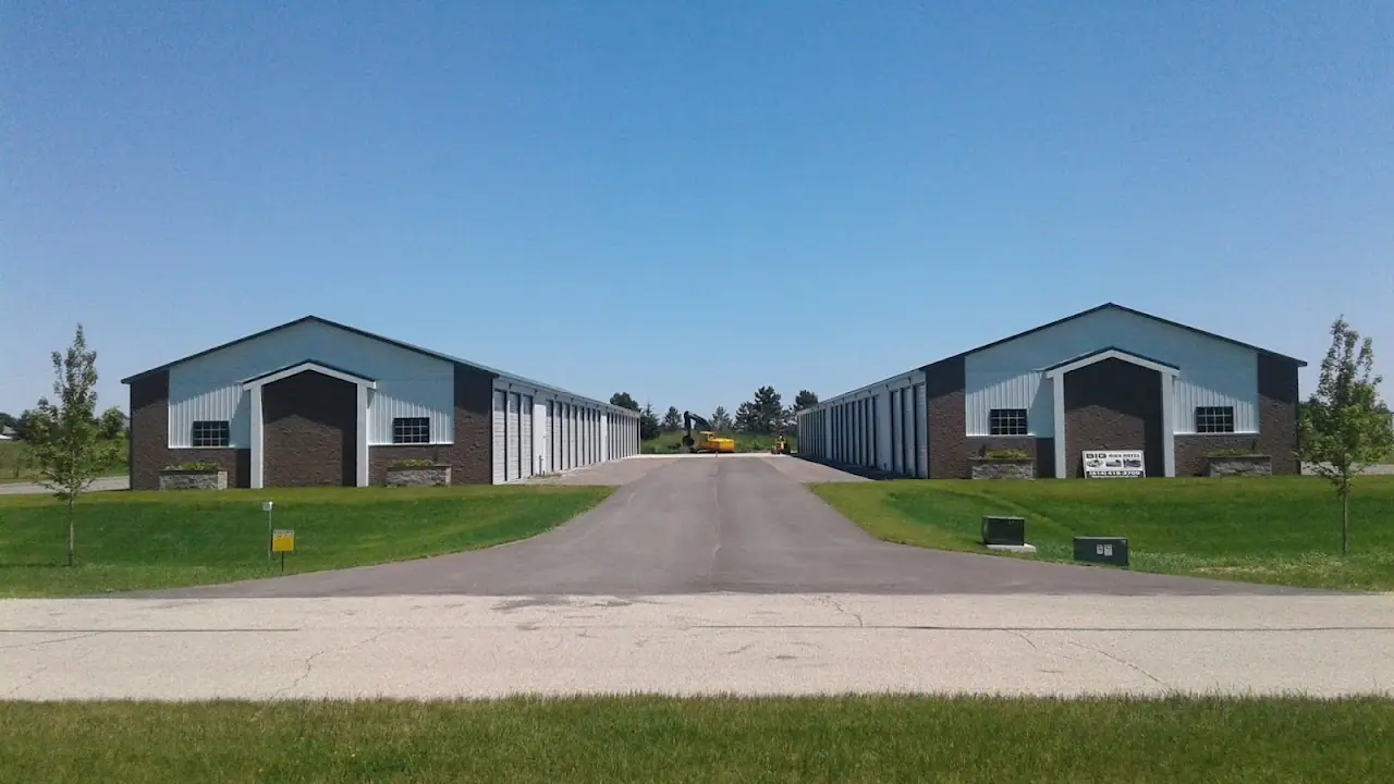 BigRigs Hotel, RV storage in Eagle