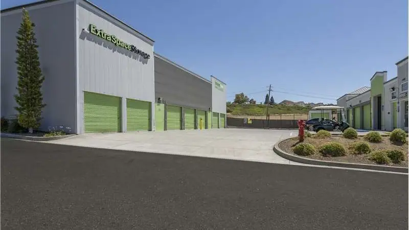Extra Space Storage, RV storage in Vallejo