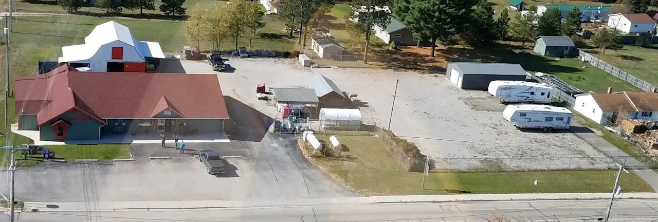 Luzerne Hardware, RV storage in Luzerne
