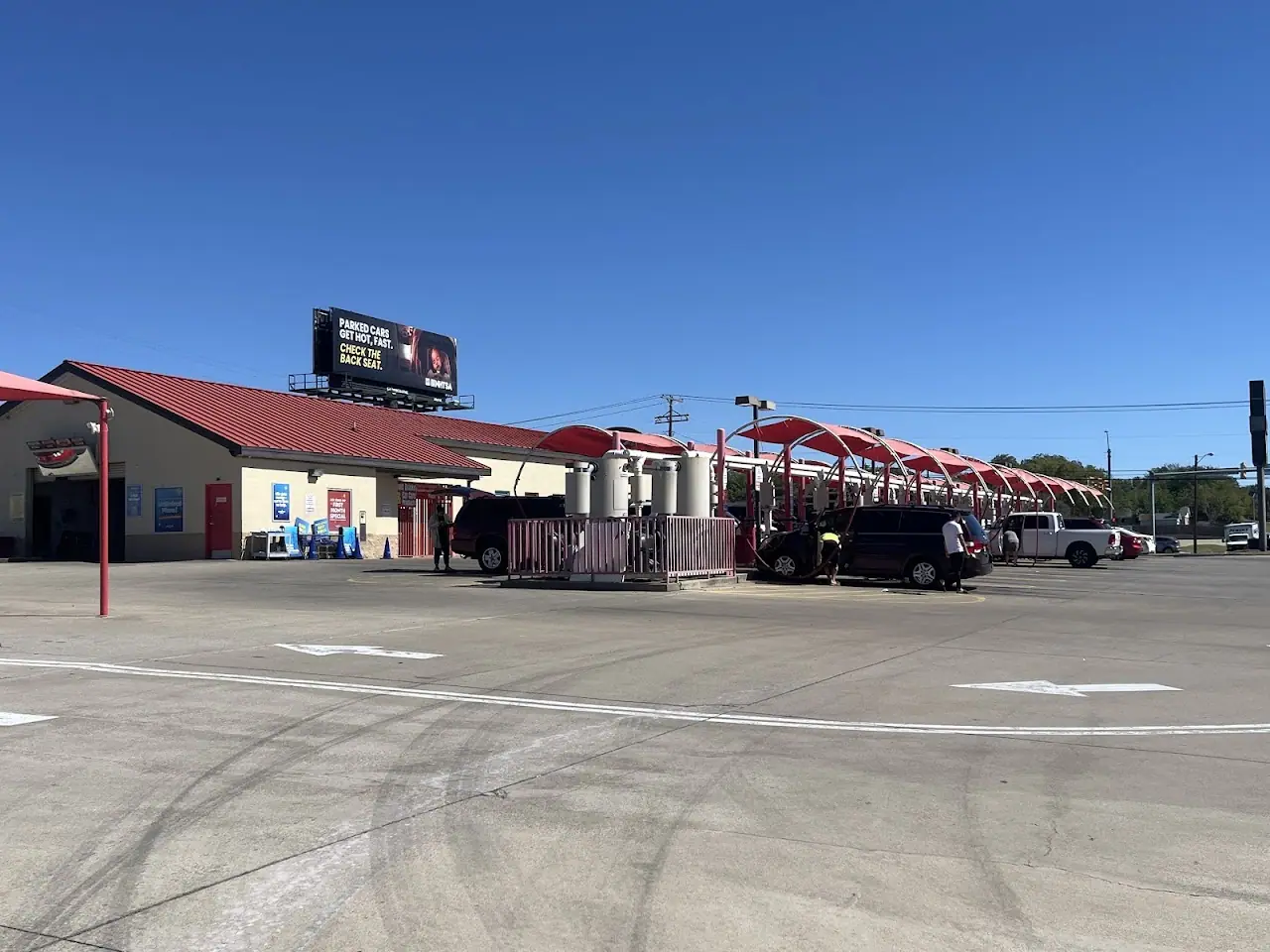 Super Star Car Wash - Denton Hwy & Browning Blvd, RV storage in Haltom City