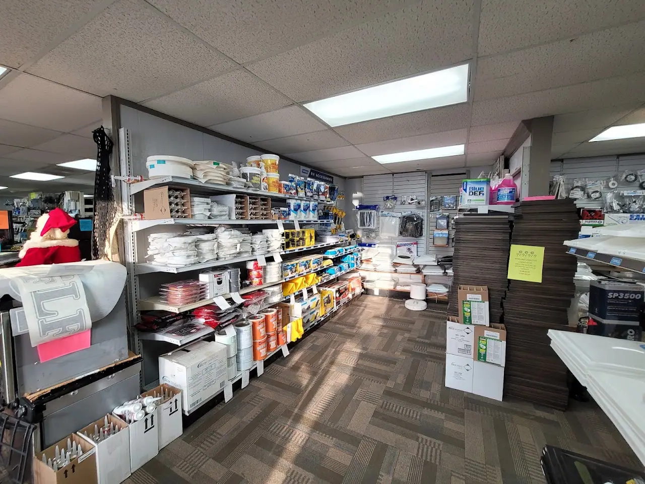 Discount Camper Parts, RV storage in Parkersburg