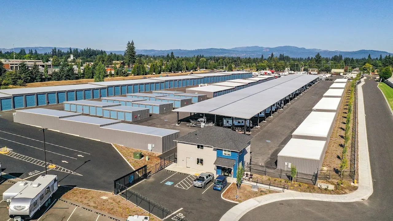 Padden Storage, RV storage in Vancouver