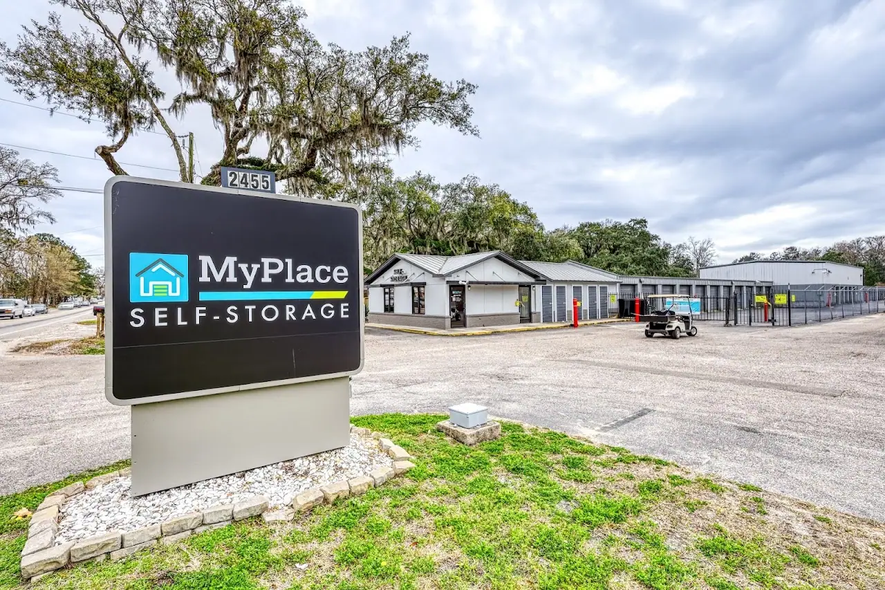 MyPlace Self Storage, RV storage in Charleston