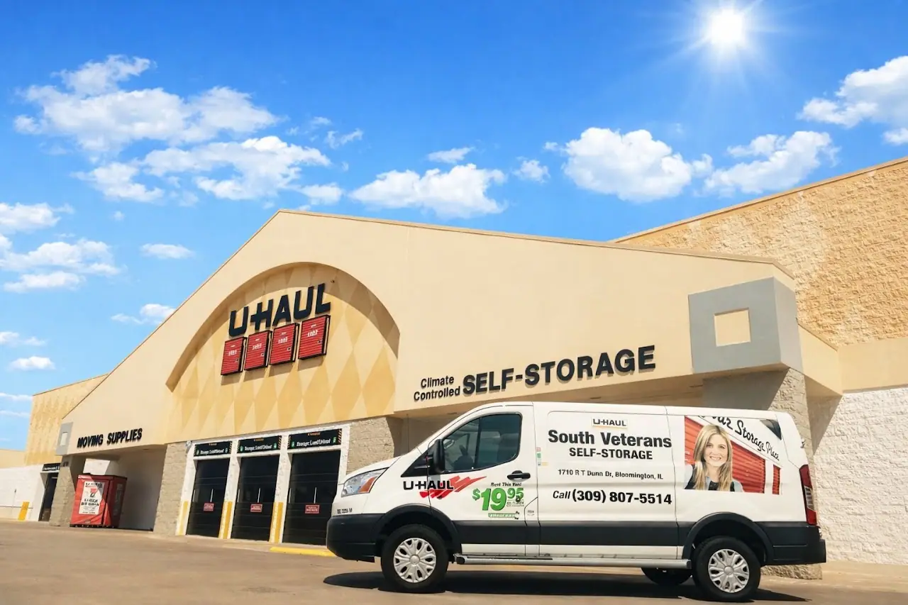 Self-Storage at U-Haul, RV storage in Bloomington