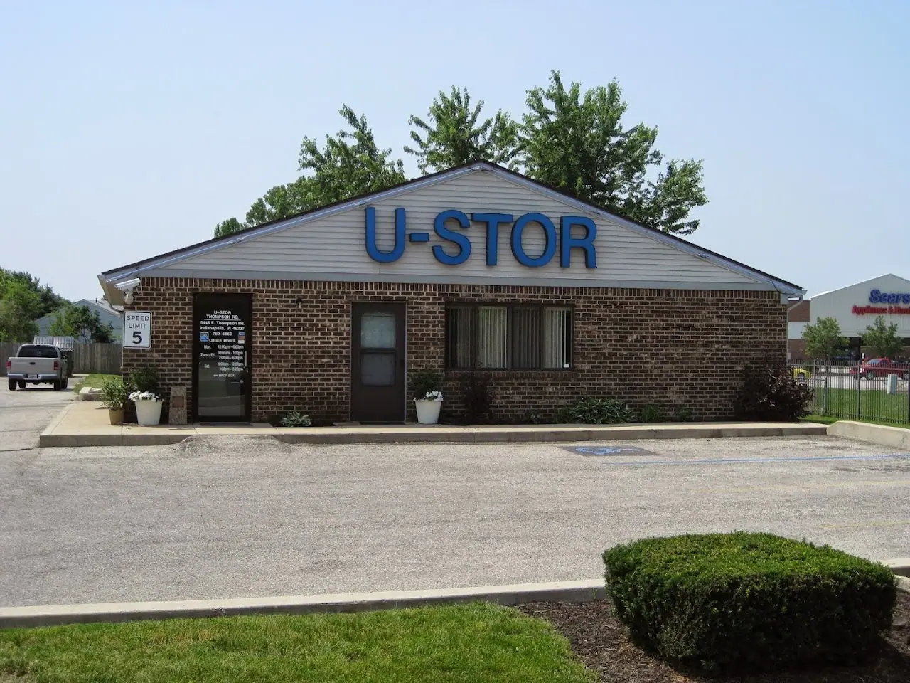 U-Stor Self Storage Indianapolis, IN, RV storage in Indianapolis