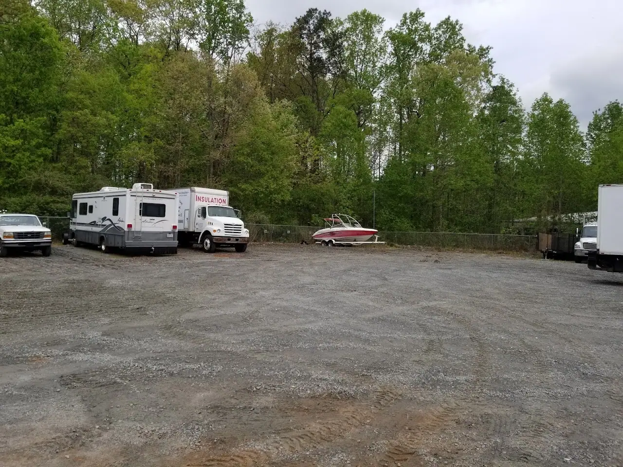 FG Boat & RV Storage, RV storage in Woodstock