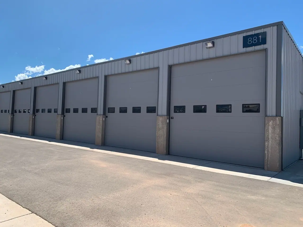 Airspace Storage, RV storage in Cedar City