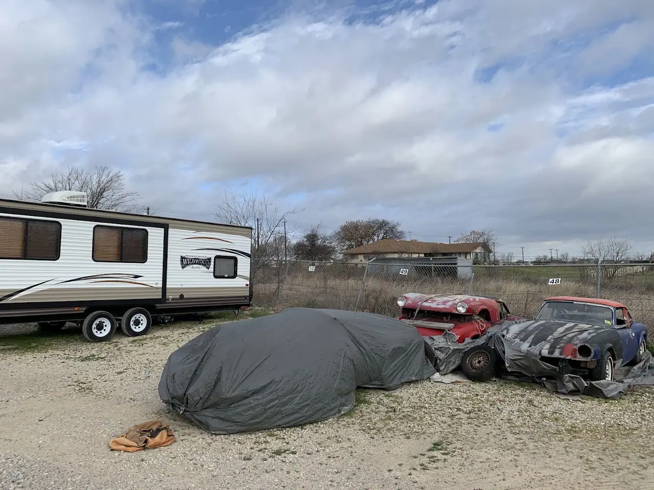 Park It 720, RV storage in Little Elm