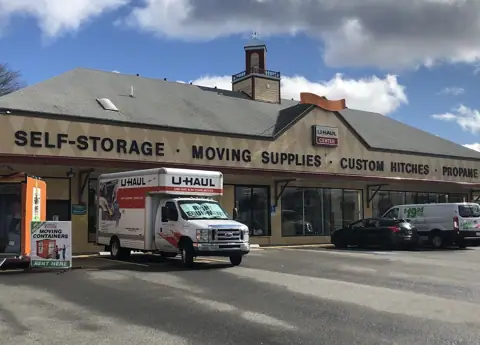Self-Storage at U-Haul in Cumberland, RI