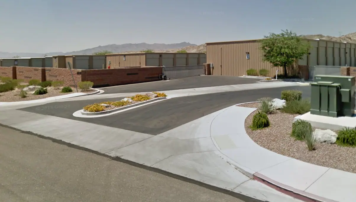 Laughlin Self Storage, RV storage in Laughlin