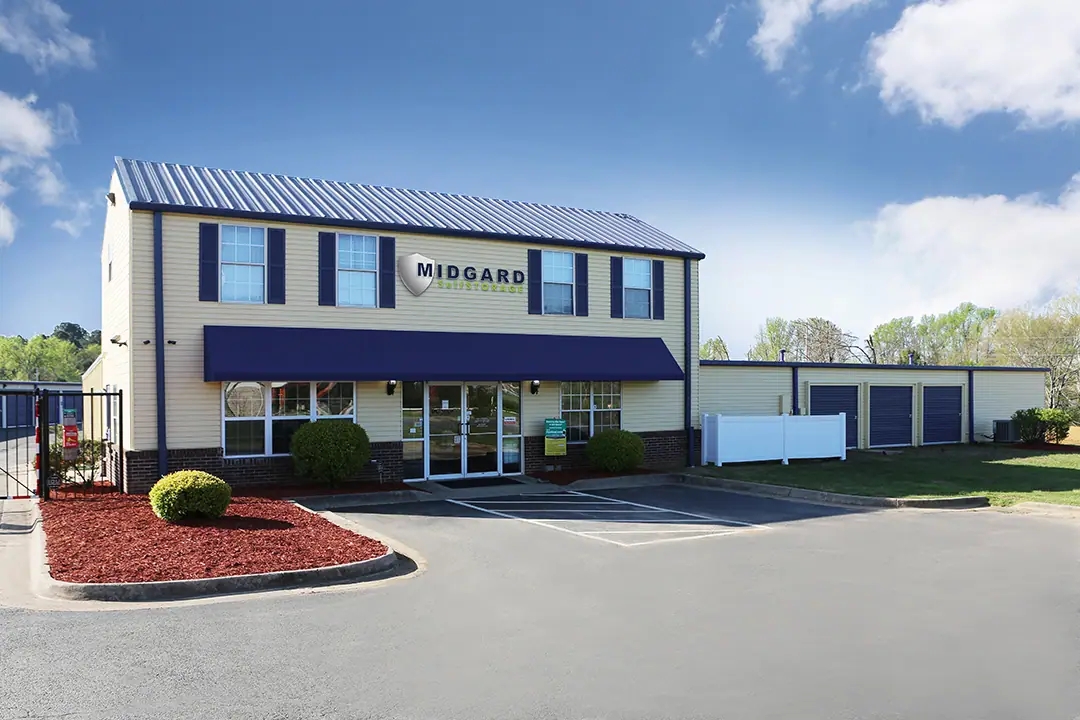 Midgard Self Storage, RV storage in Conway