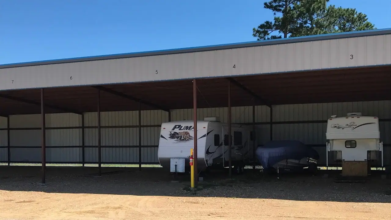 Bastrop Self Storage, RV storage in Bastrop