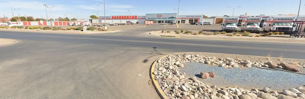 Self-Storage at U-Haul, RV storage in Roswell