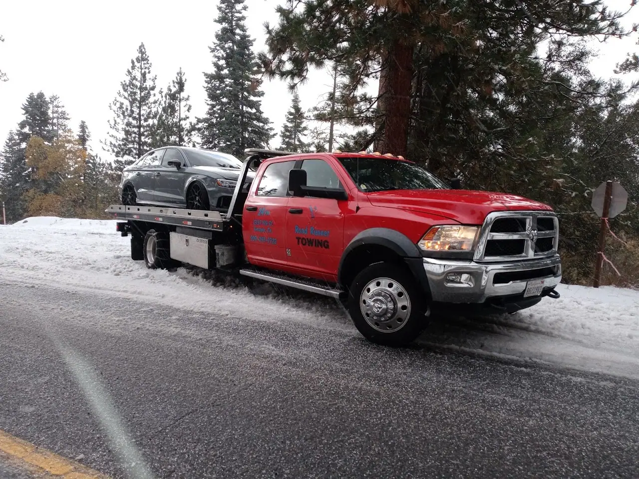 RoadRunner Towing & Storage, RV storage in Yucaipa