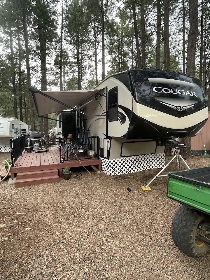 Mogollon RV Park, RV storage in Forest Lakes Estates