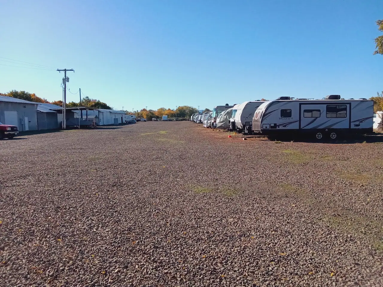 Bulldog Storage, RV storage in Albany