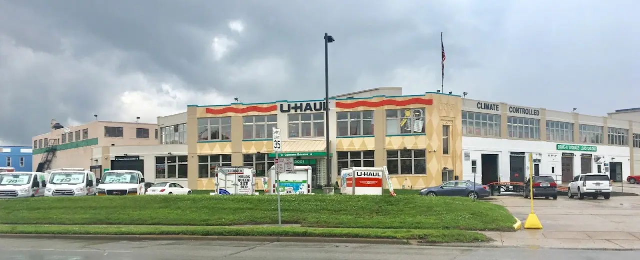Self-Storage at U-Haul, RV storage in Cincinnati