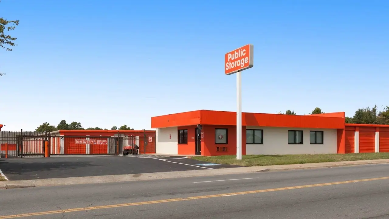 Public Storage, RV storage in Charlotte