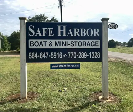 Safe Harbor Boat & Mini-Storage in Westminster, SC