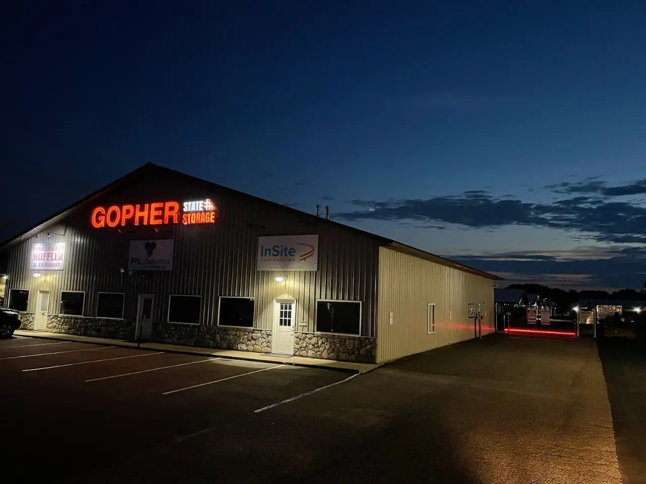 Gopher State Storage — Forest Lake, RV storage in Forest Lake