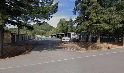 Pak Rat Mini Storage in North Bonneville, WA