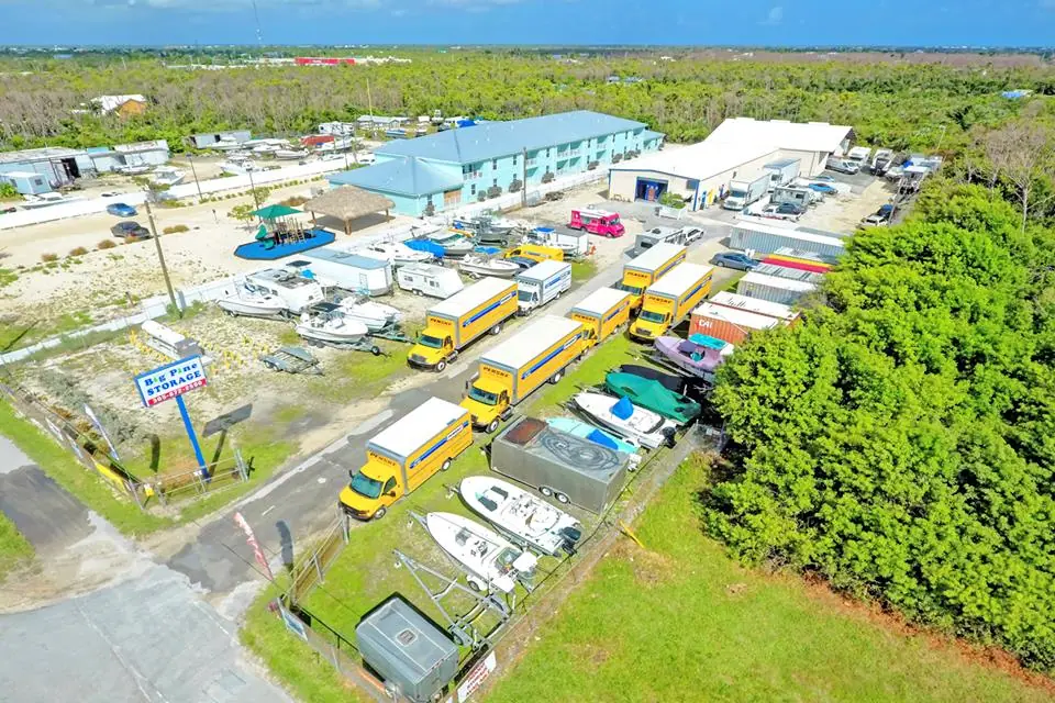 Big Pine Storage, RV storage in Big Pine Key