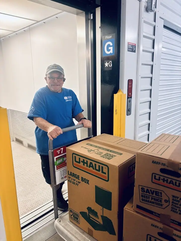 Self-Storage at U-Haul, RV storage in Tucson