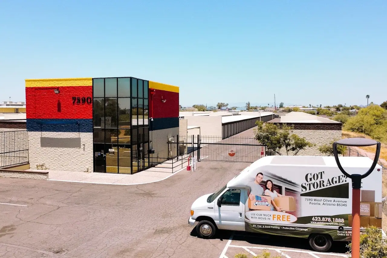 Got Storage, RV storage in Peoria