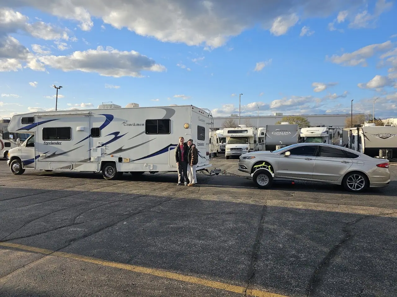 Hometown RV, RV storage in Carol Stream