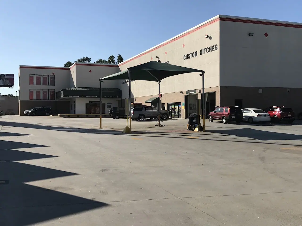 Self-Storage at U-Haul, RV storage in Conyers