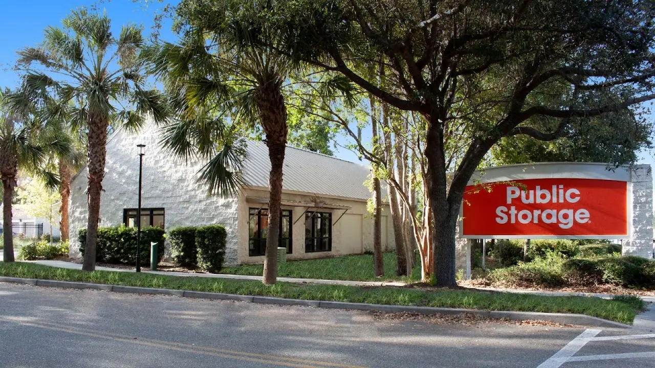 Public Storage, RV storage in Charleston