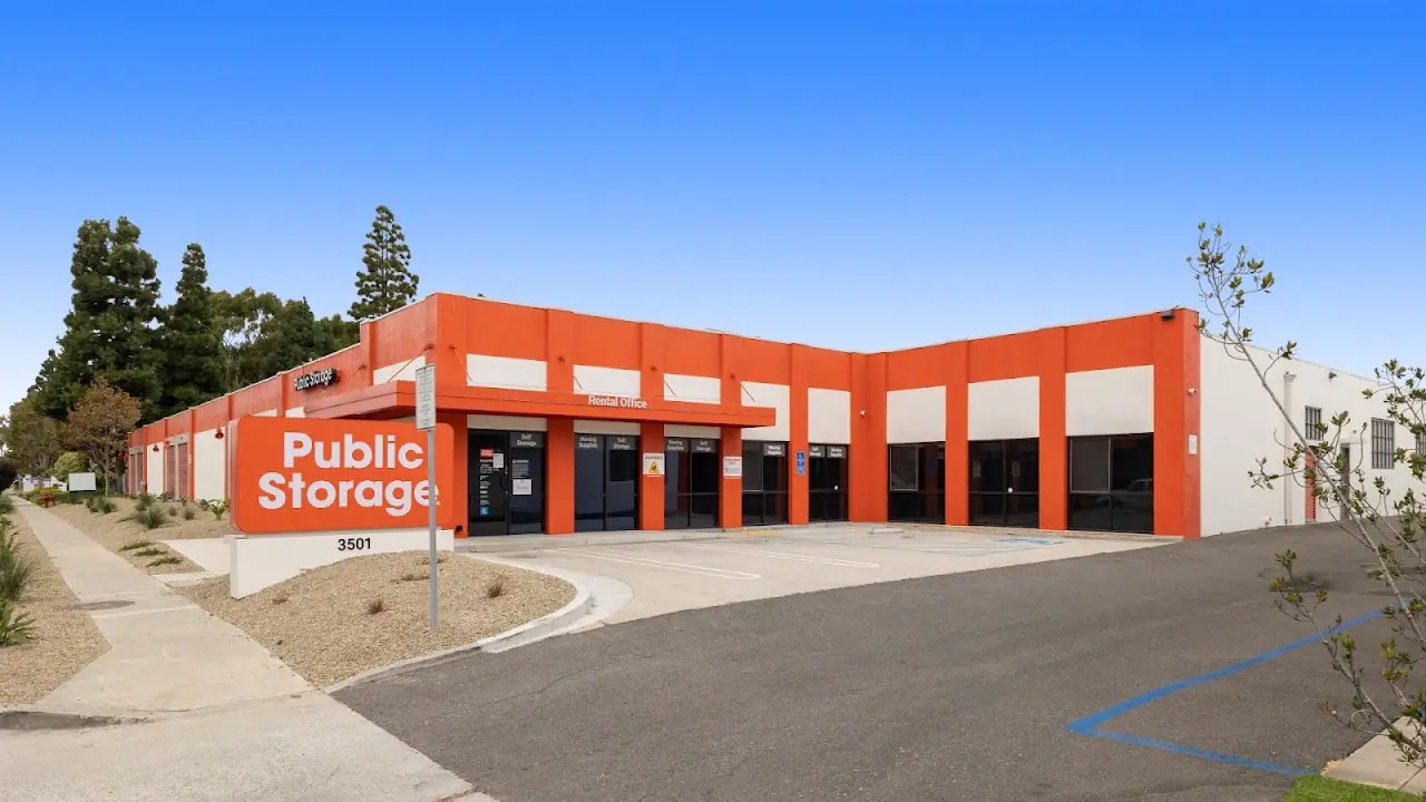 Public Storage, RV storage in Torrance