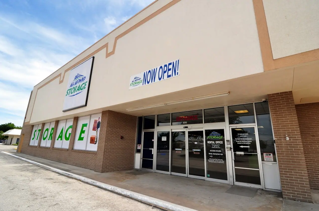 All Aboard Storage, RV storage in Daytona Beach