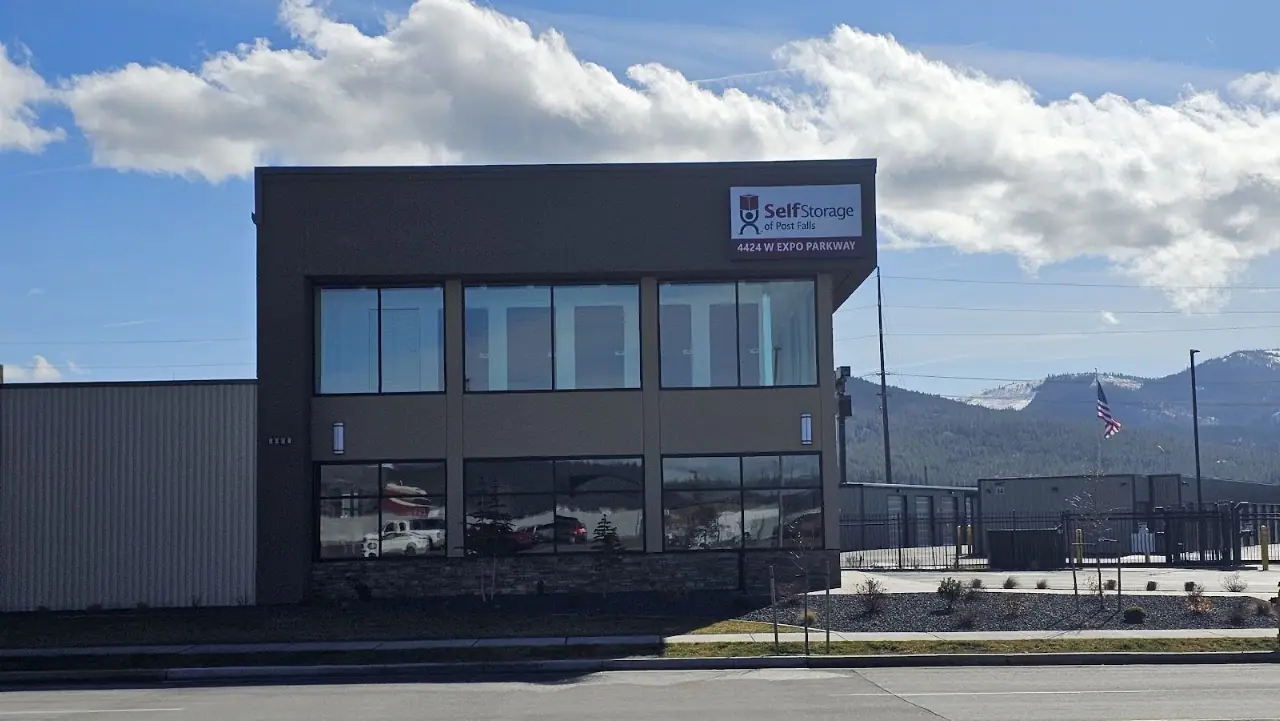 Self Storage of Spokane, RV storage in Post Falls
