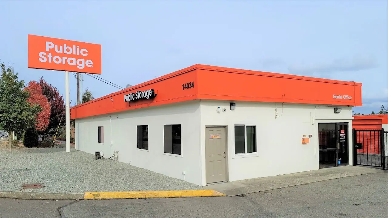 Public Storage, RV storage in Burien