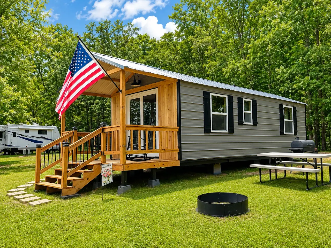 Askew's Landing RV Campground, RV storage in Edwards