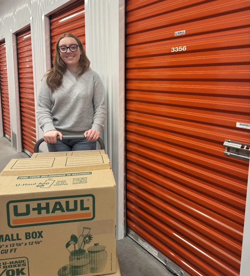Self-Storage at U-Haul, RV storage in El Centro