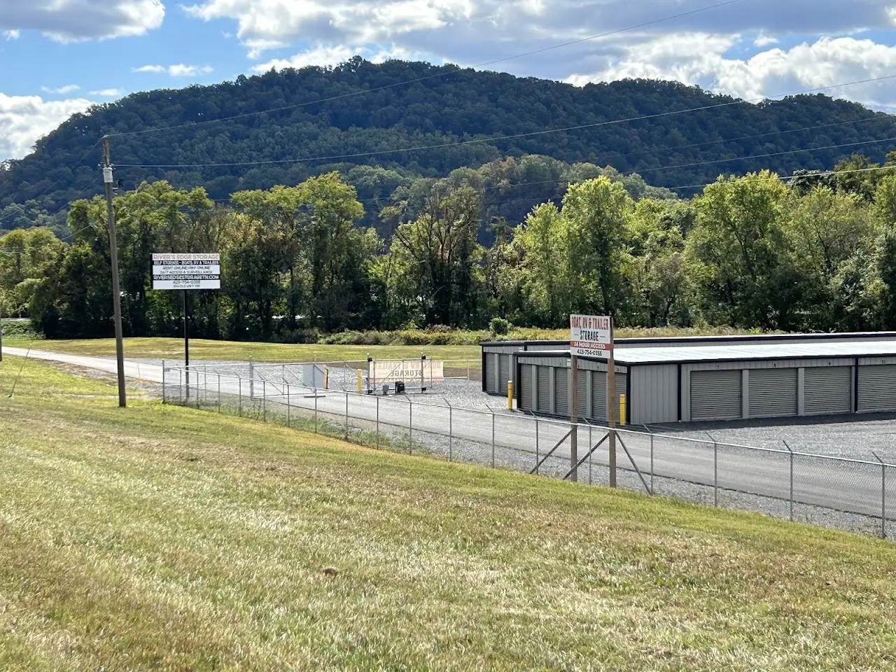 River's Edge Storage, RV storage in Rogersville