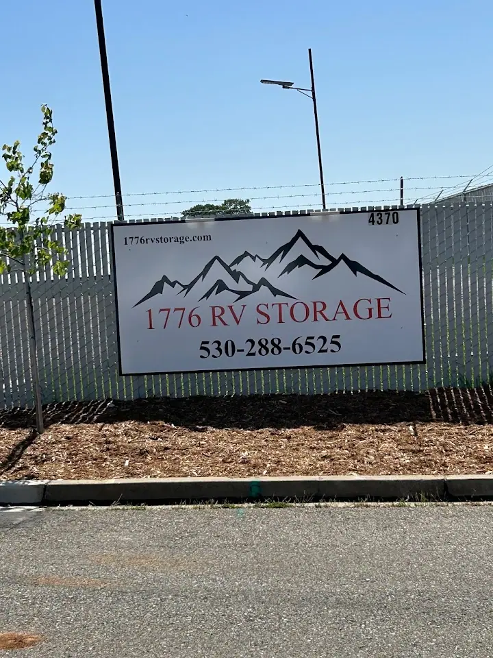 1776 RV Storage, RV storage in Cameron Park
