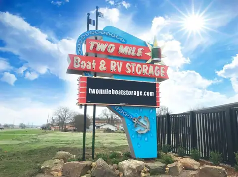 Two Mile Boat & RV Storage in West Tawakoni, TX