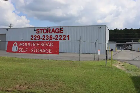 Moultrie Road Self Storage in Thomasville, GA
