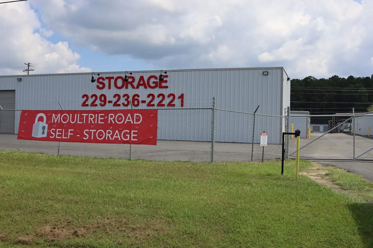 Moultrie Road Self Storage, RV storage in Thomasville