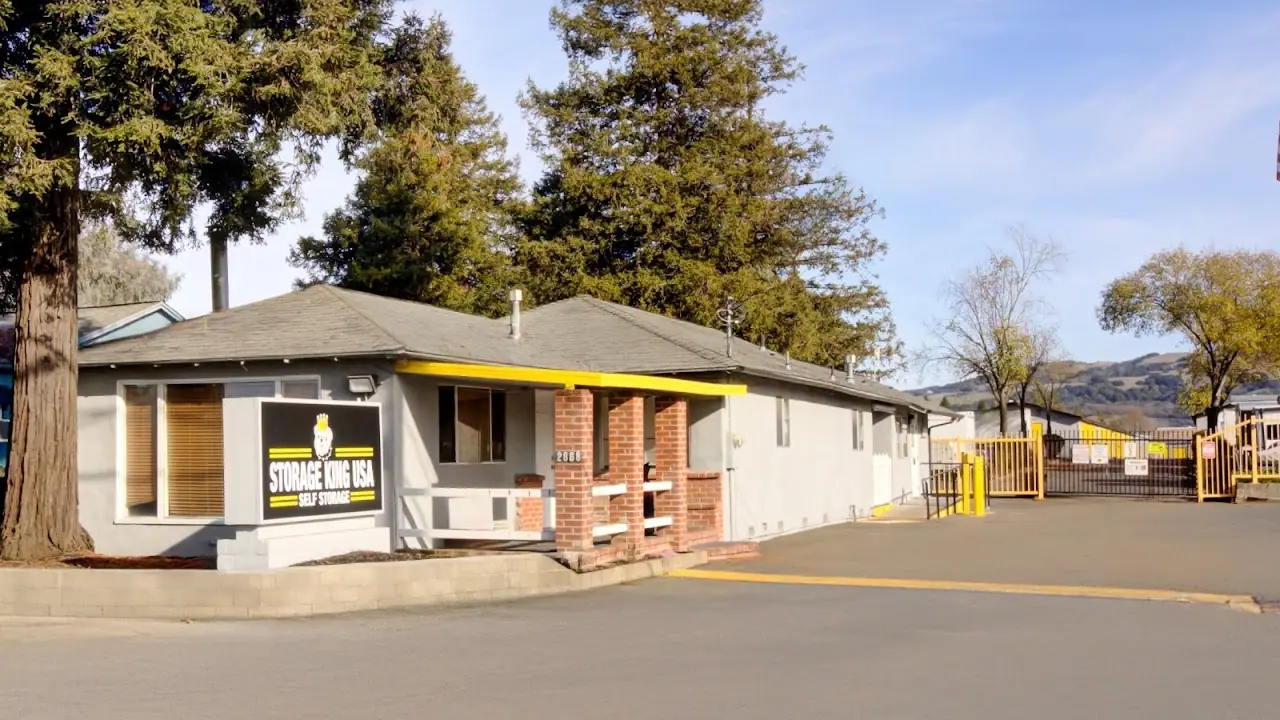 Storage King USA, RV storage in Santa Rosa