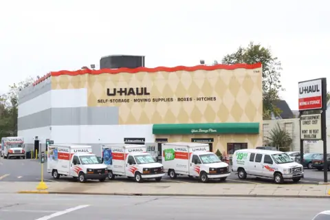 Self-Storage at U-Haul in Buffalo, NY