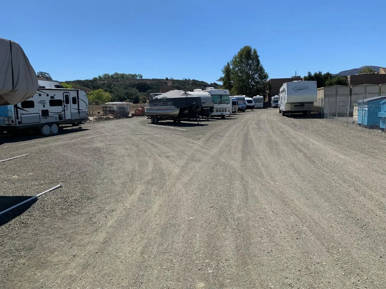 Buellton RV Storage, RV storage in Buellton
